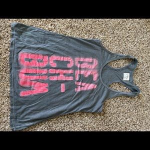 Beach bum tank top